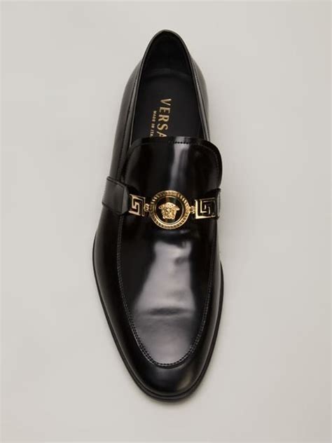 versace loafers ebay|Versace loafers men's sale.